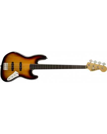 Squier Vintage Modified Jazz Bass 3-Tone Sunburst