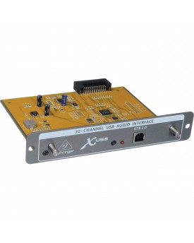 BEHRINGER MIXER-X 32 CHANNEL USB AUDIO INTERFACE