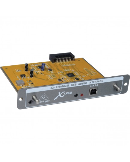 BEHRINGER MIXER-X 32 CHANNEL USB AUDIO INTERFACE