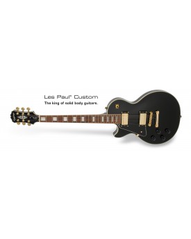 Epiphone Les Paul Custom Pro Left Handed Ebony