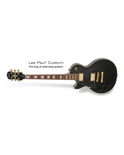Epiphone Les Paul Custom Pro Left Handed Ebony