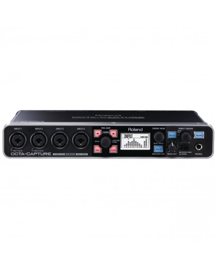 ROLAND UA-1010 OCTA CAPTURE USB AUDIO INTERFACE