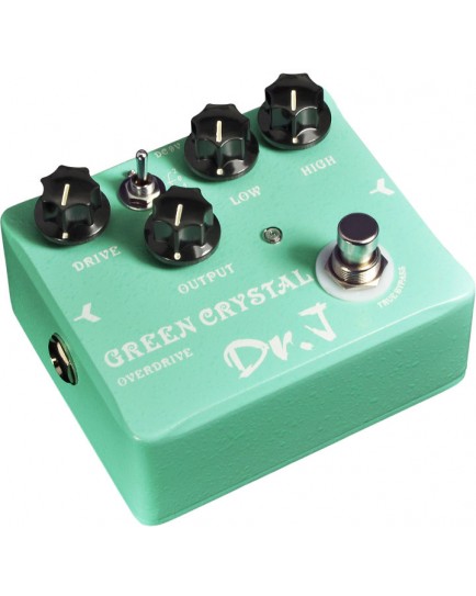 dr.j d50 green crystal overdrive