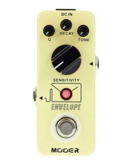 mooer envelope filter pedal