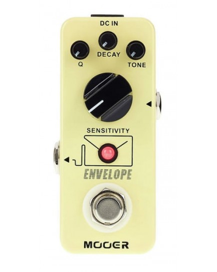 mooer envelope filter pedal